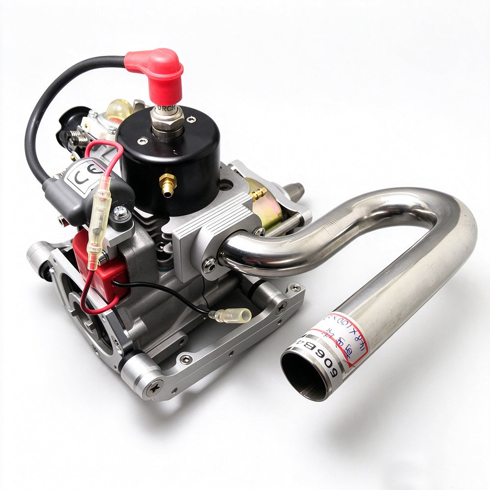 TFL Gas RC Boat Parts 22mm Front Exhaust Bend