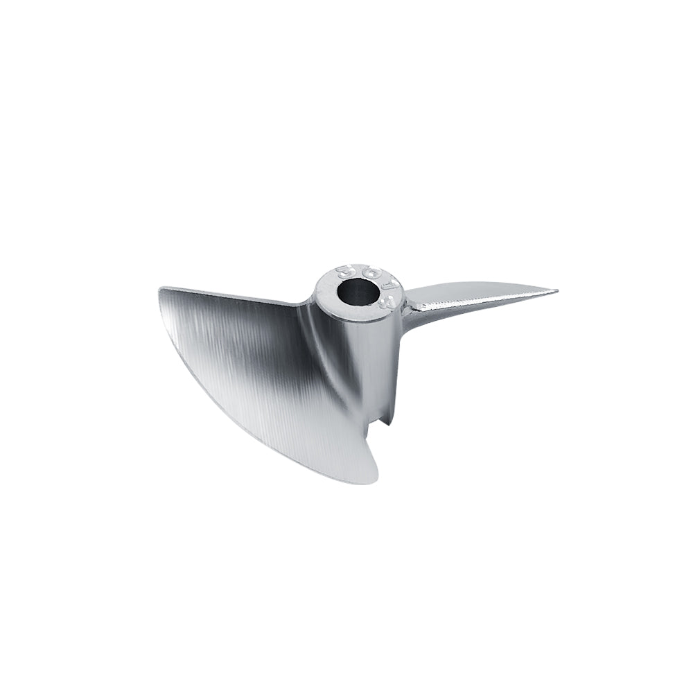 RC Boat CNC Aluminum Two Blades Propeller 1.4 Pitch, 3.17mm,1/8 Shaft, Dia 30~36mm