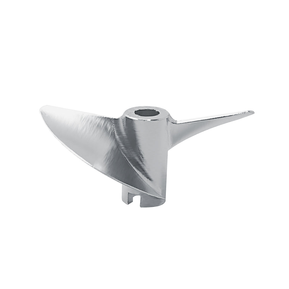 RC Boat CNC Aluminum Two Blades Propeller 1.9 Pitch, 4MM, Dia 34~38mm