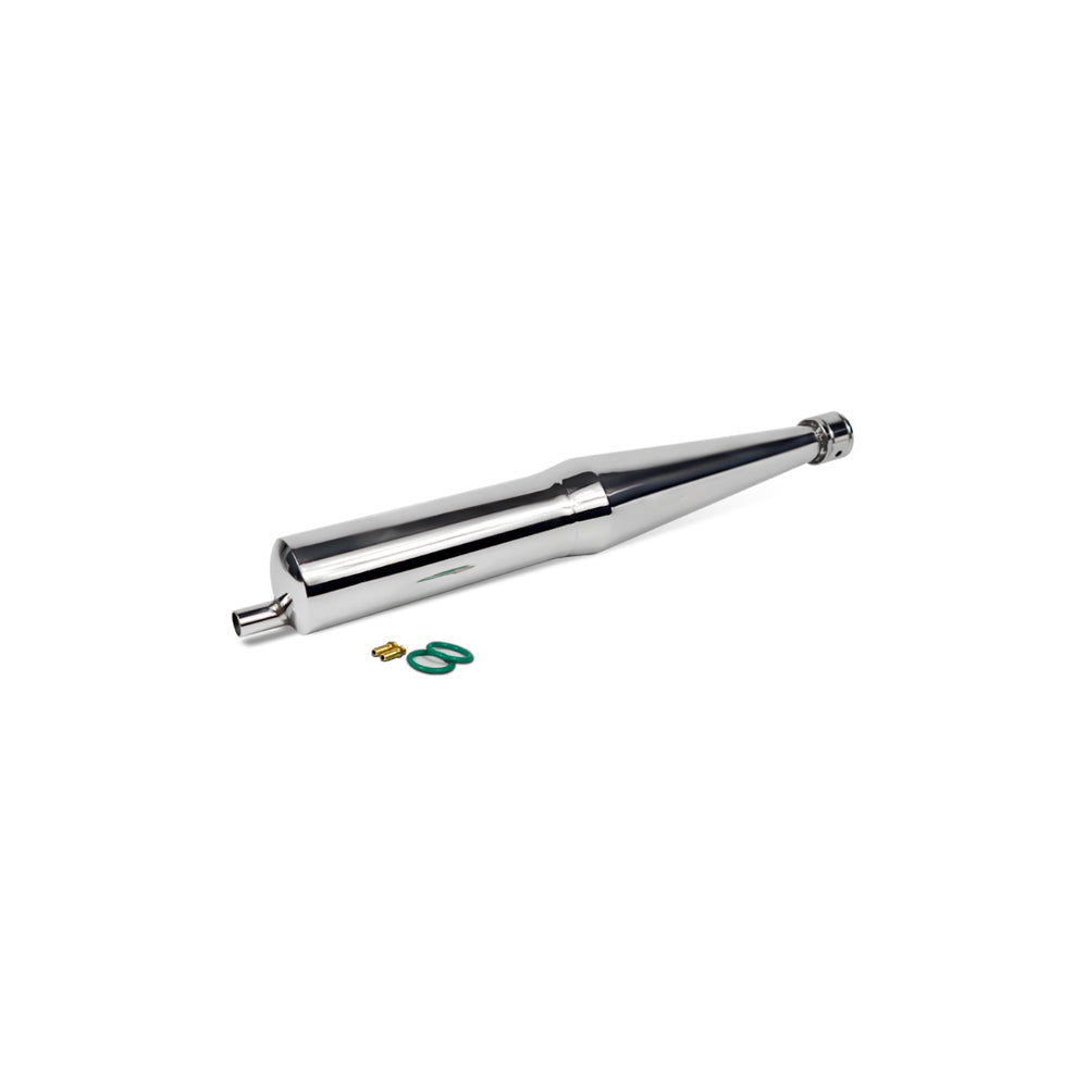 TFL Gas RC Boat Parts Stainless Steel Exhaust Pipe w/ Muffler