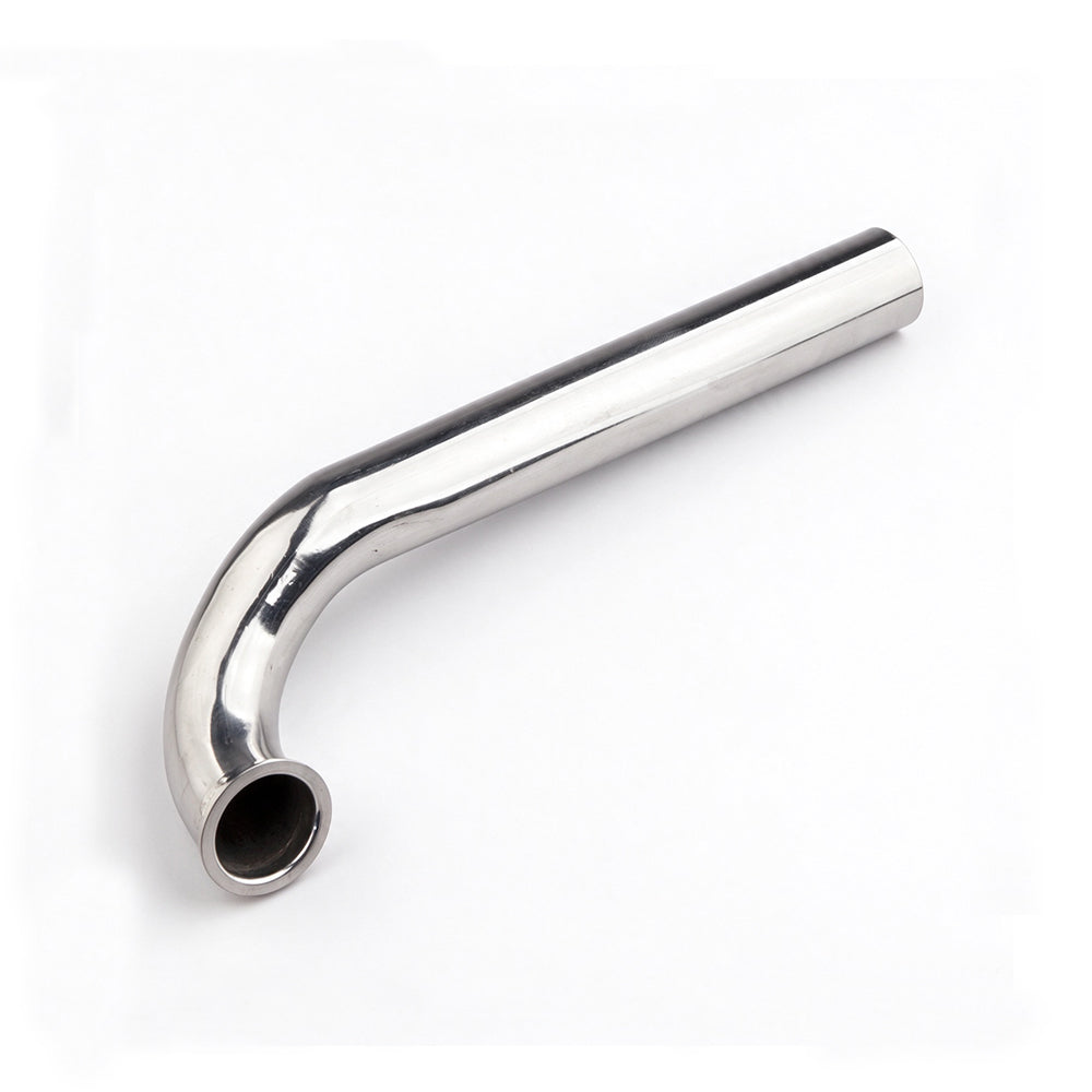 TFL Gas RC Boat Parts 22/25.4mm Stainless Steel 90° to 140° Exhaust Bend 198mm