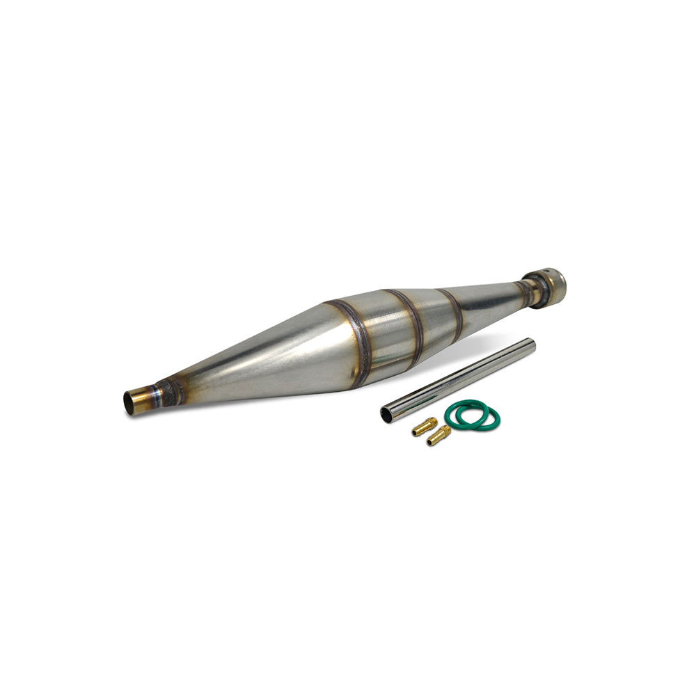 TFL Gas RC Boat Parts Exhaust Pipe (including water-cooled header）