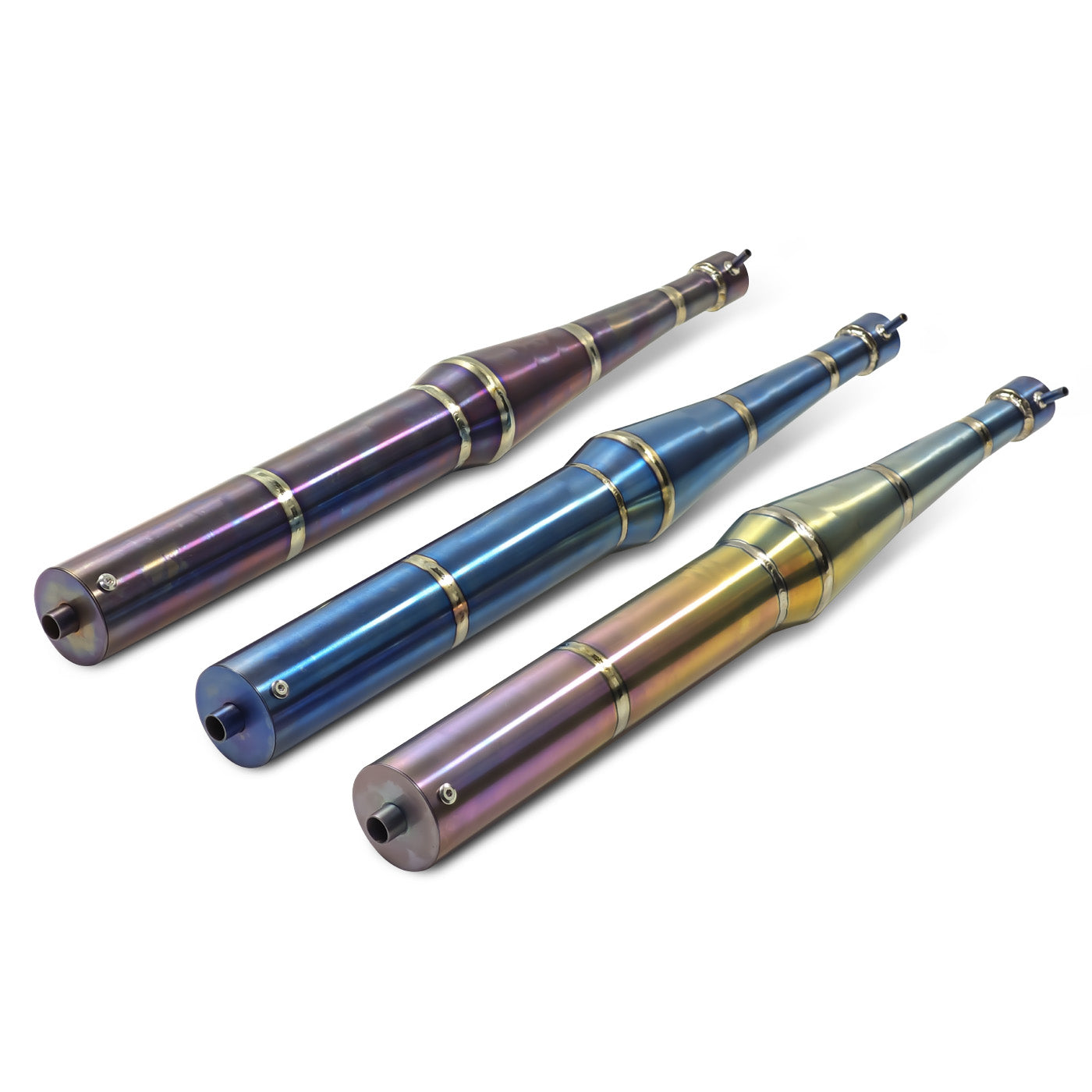 TFL Pure Titanium Exhaust Pipe w/ Muffler
