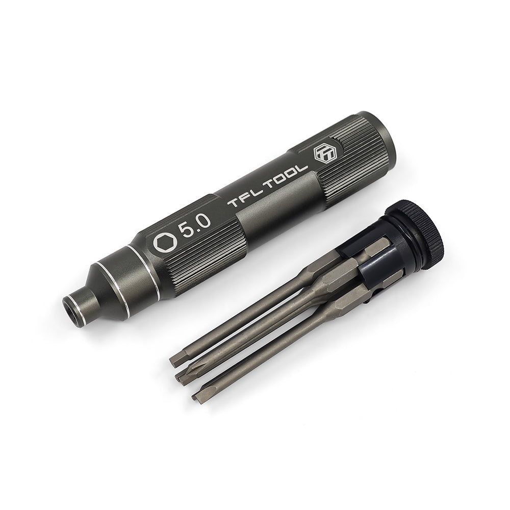 TFL RC TOOL 6-in-1 Mini Pocket Precision Screwdriver