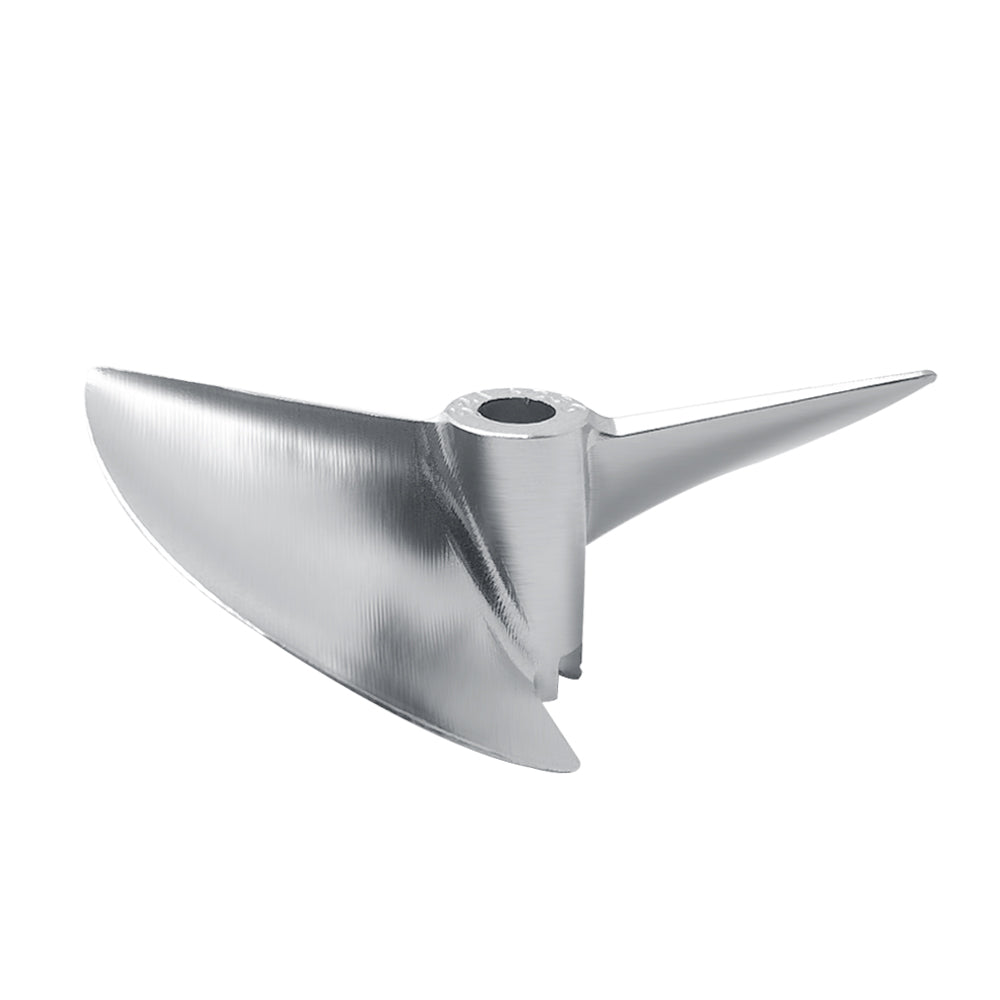 RC Boat CNC Aluminum Two Blades Propeller 1.4 Pitch, 6.35mm,1/4 Shaft, Dia 70,72mm