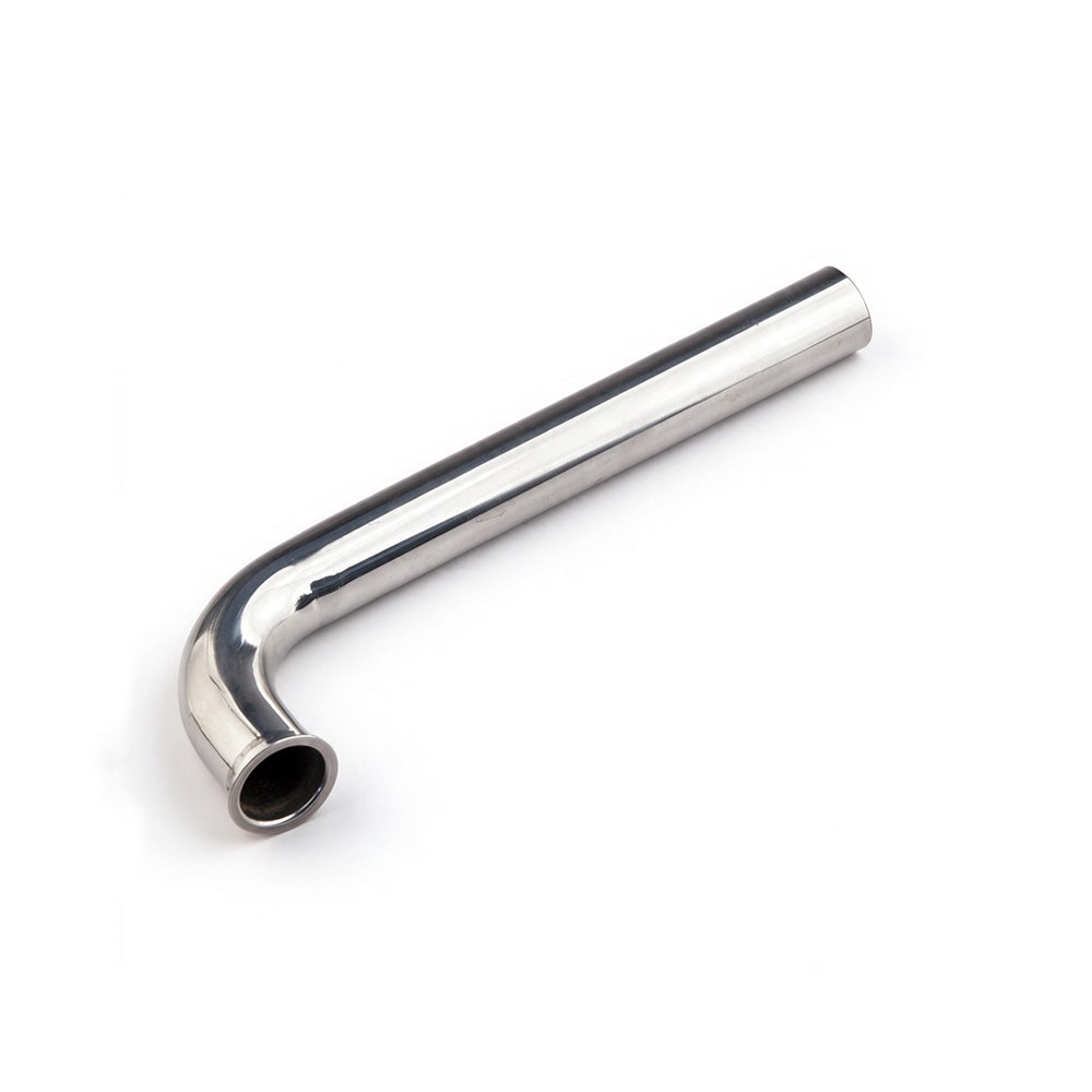 TFL Gas RC Boat Parts 25.4mm L-Shaped Stainless Steel Exhaust Bend 230mm
