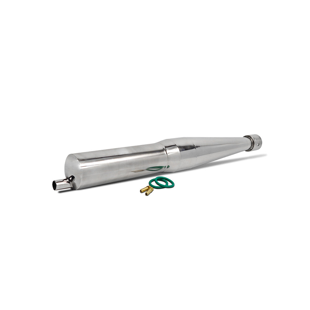 TFL Gas  RC Boat Parts Alum 29cc Tuned Pipe W/ Muffler