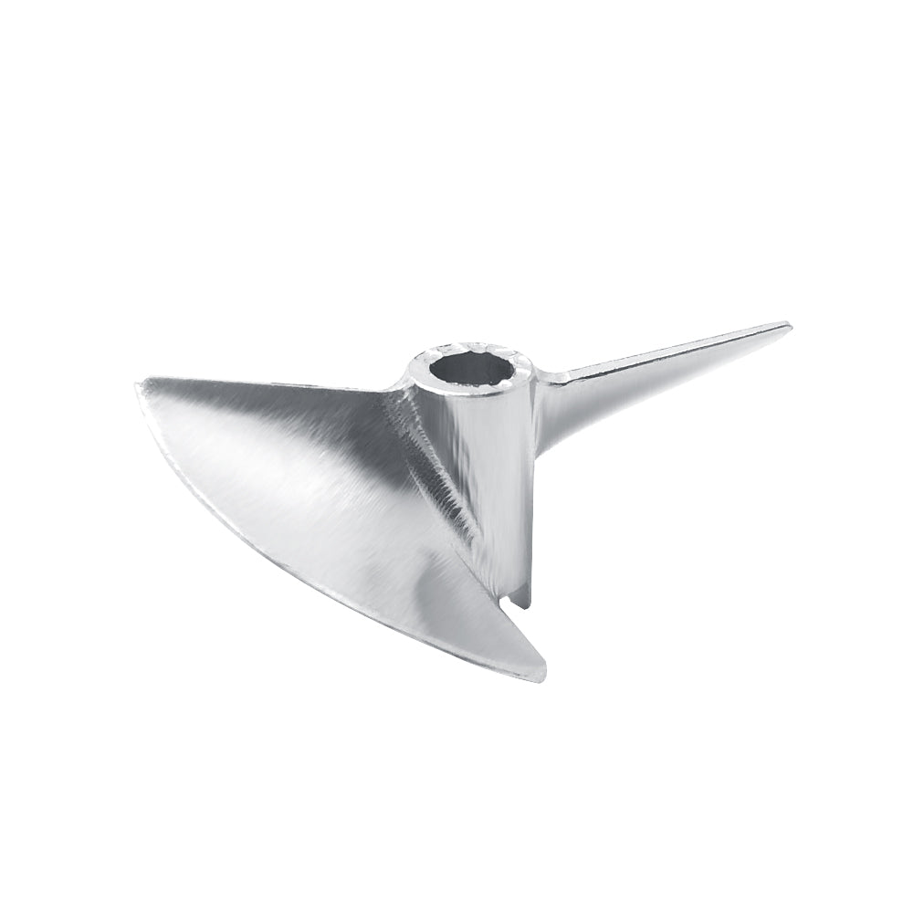 RC Boat CNC Aluminum Two Blades Propeller 1.4 Pitch, 4mm Shaft, Dia 32,34,36mm
