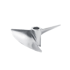 RC Boat CNC Aluminum Two Blades Propeller 1.4 Pitch, 4mm Shaft, Dia 32,34,36mm