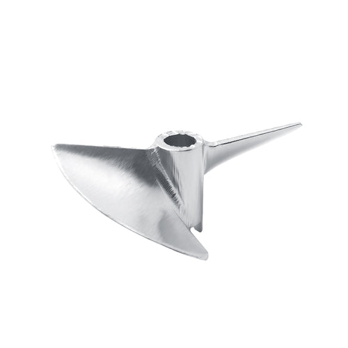 RC Boat CNC Aluminum Two Blades Propeller 1.4 Pitch, 4mm Shaft, Dia 32,34,36mm
