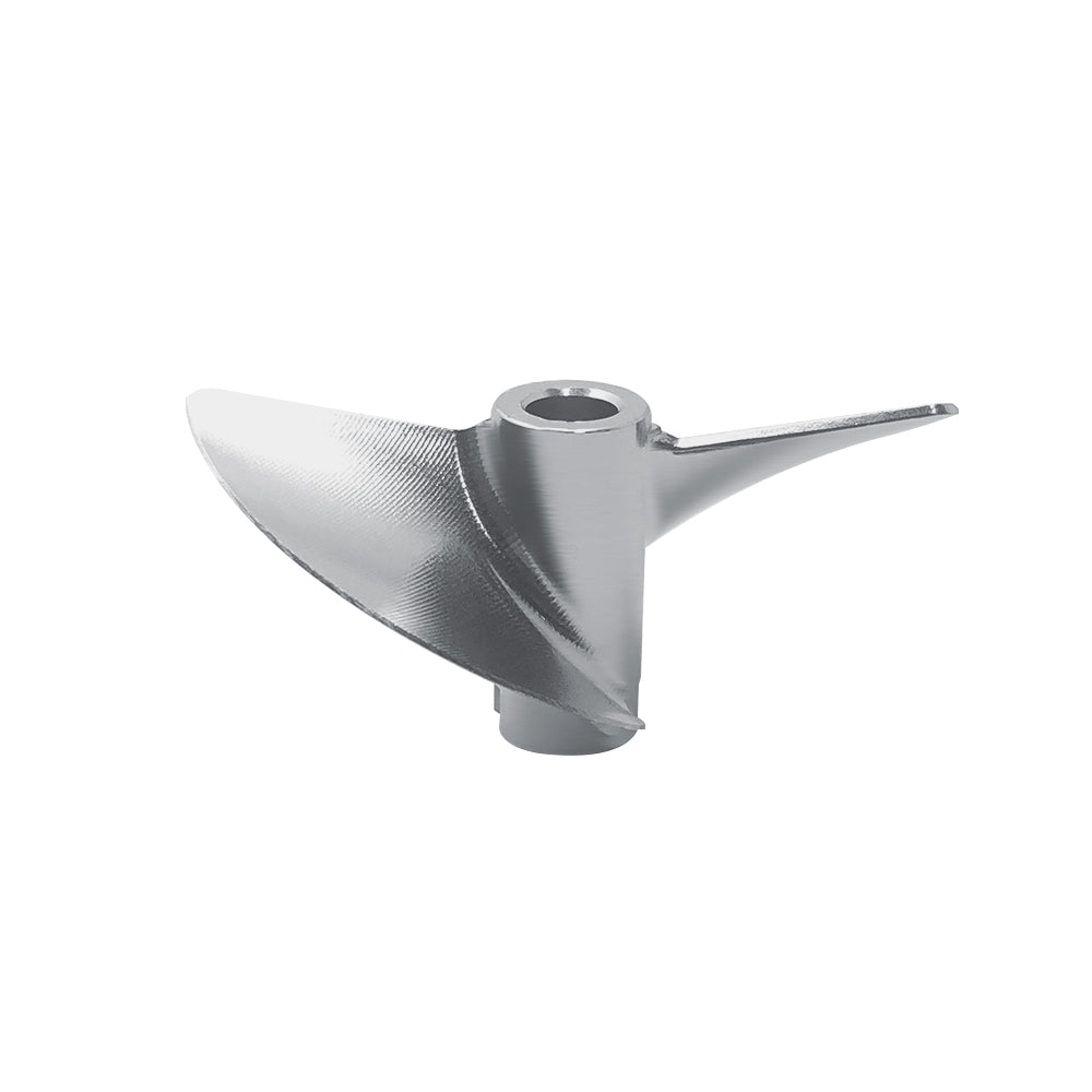 RC Boat CNC Aluminum Two Blades Propeller 1.9 Pitch, 4.76mm,3/16 "Shaft, Dia 40~48mm