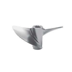 RC Boat CNC Aluminum Two Blades Propeller 1.9 Pitch, 4.76mm,3/16 "Shaft, Dia 40~48mm