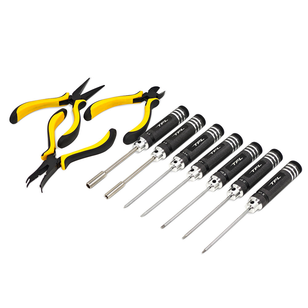 TFL RC TOOL 10-in-1 Multi-function Screwdriver Set & Hardware Tools