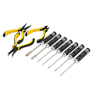 TFL RC TOOL 10-in-1 Multi-function Screwdriver Set & Hardware Tools
