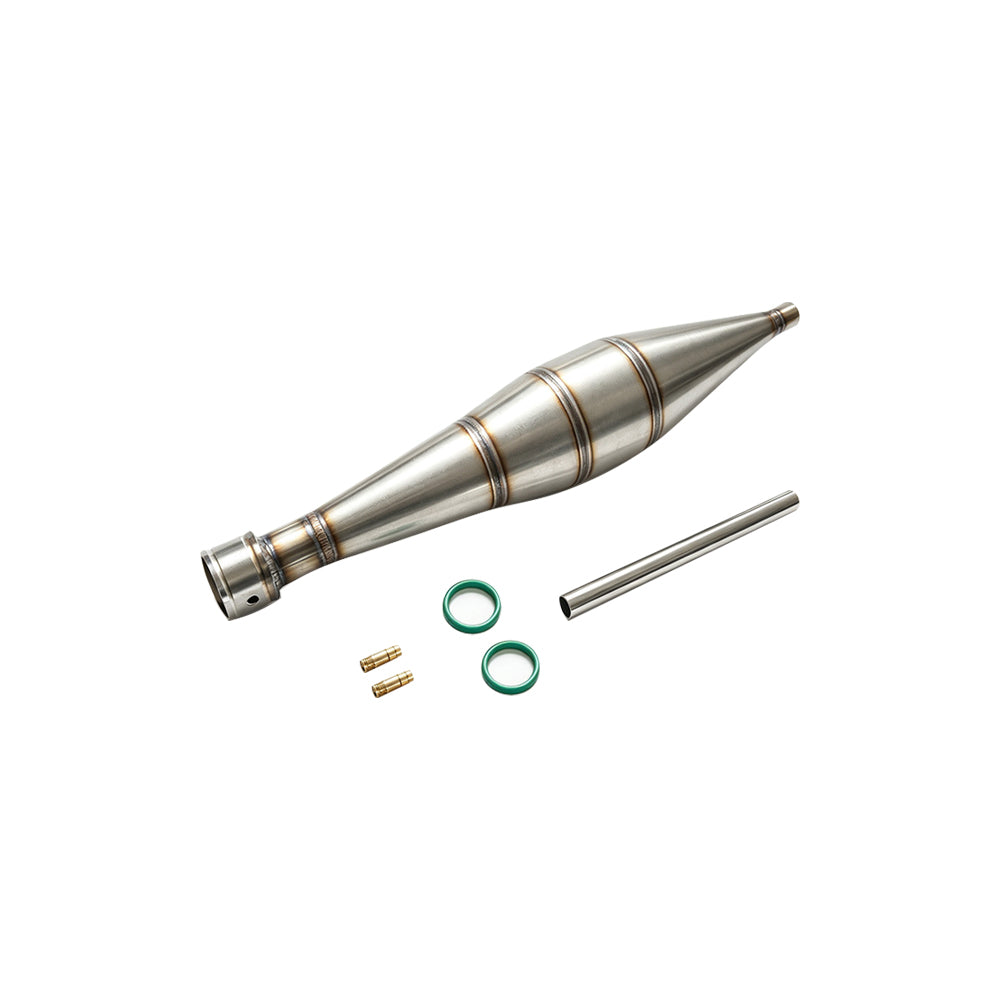 TFL Gas RC Boat Parts  Stainless Steel Exhaust Pipe