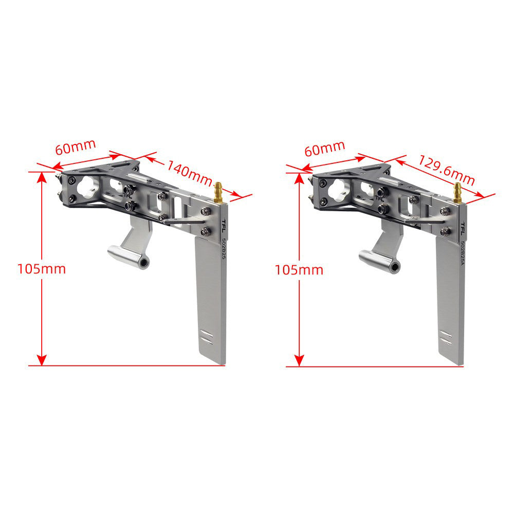 TFL Rudder Assembly