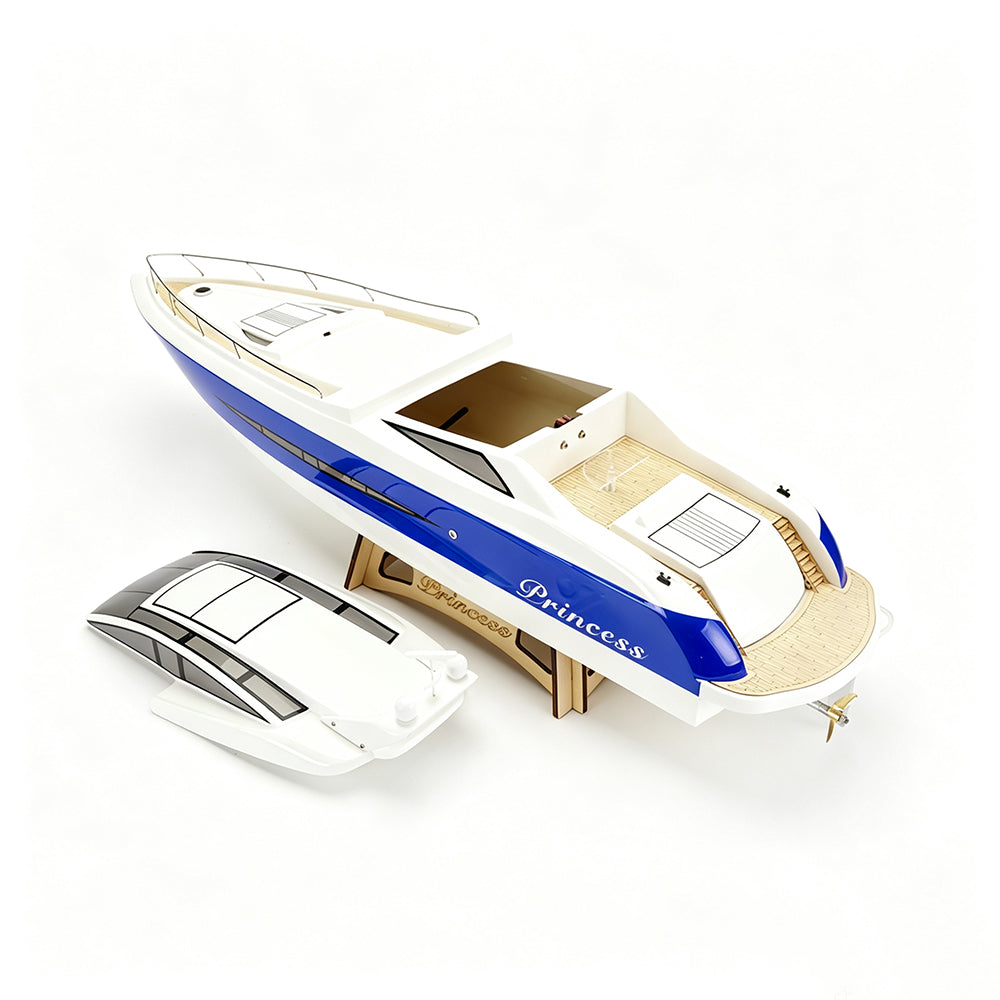 TFL rc Boat 1105L-F Princess Brushless Motors  High-speed Racing Boat for Adults and Kids 38" Yatch with ARTR