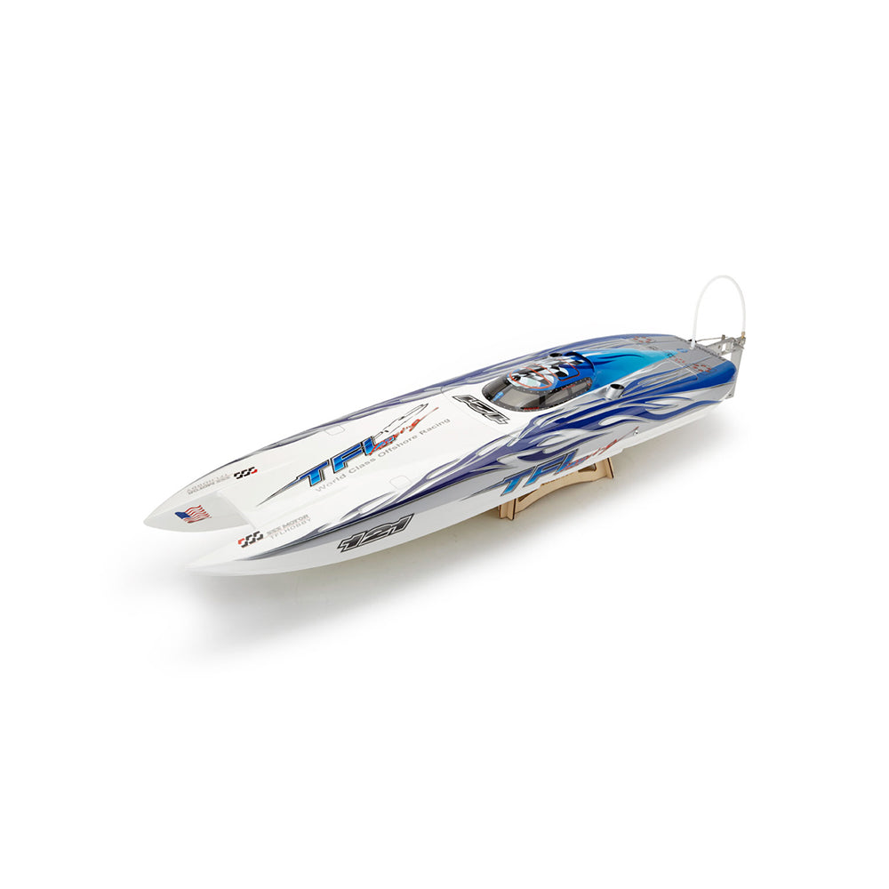TFL RC Boat 1122 Genesis Single/Twin Brushless Motors High-speed Racing Boat for Adults 37’’ Catamaran with ARTR