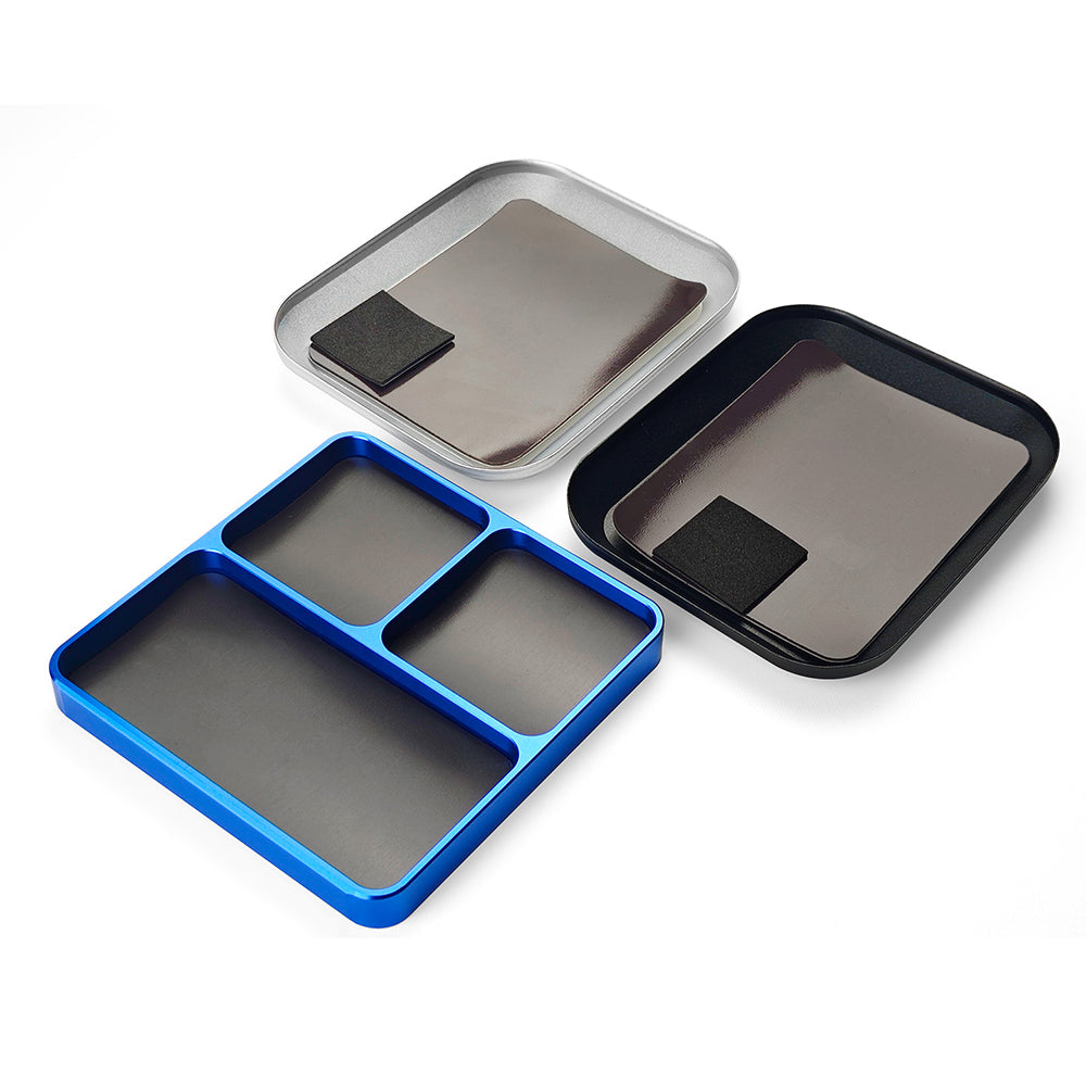 TFL RC TOOL Aluminmu Alloy Magnetic Screw Tray