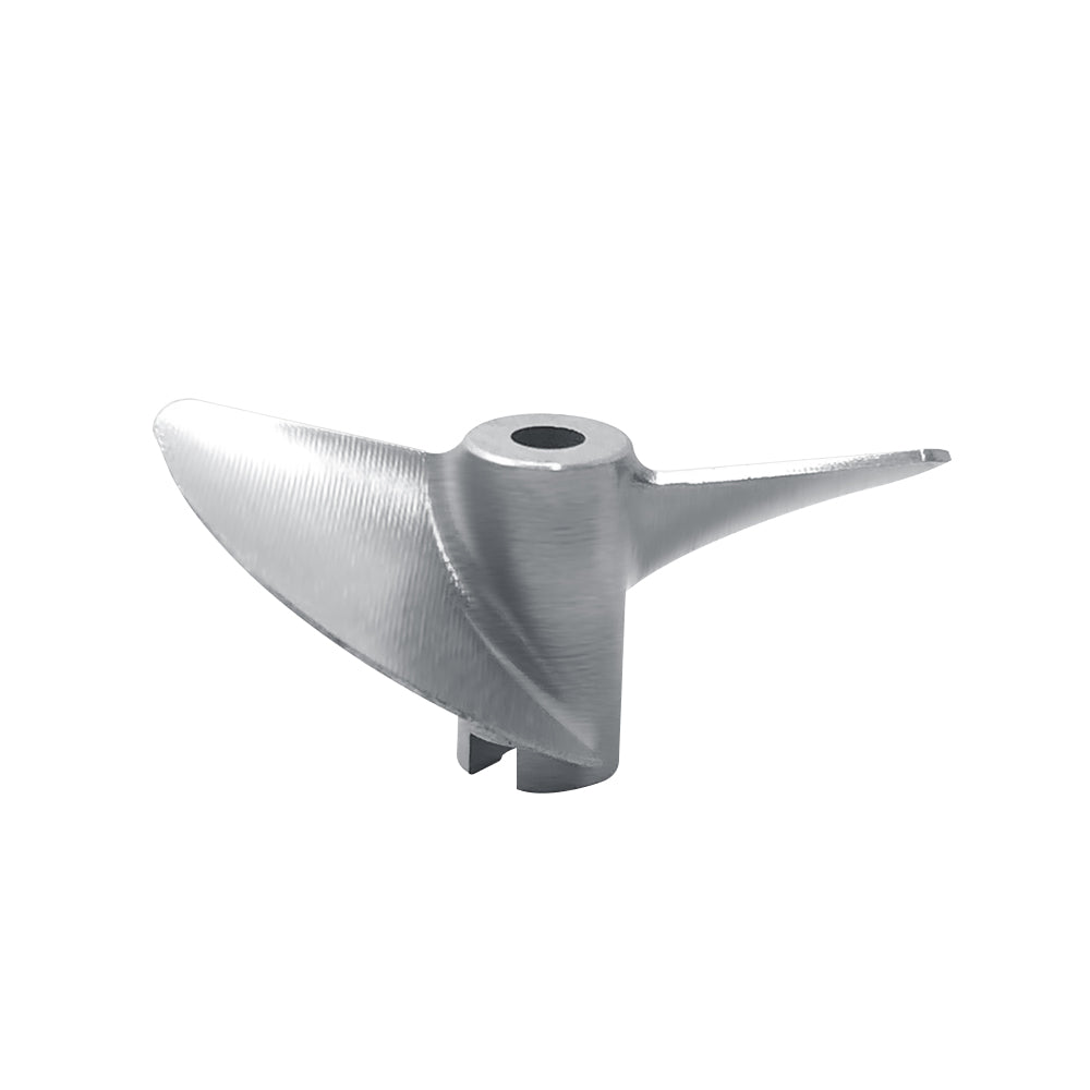 RC Boat CNC Aluminum 2 Blades Propeller 1.9 Pitch, 4MM, Dia 34mm