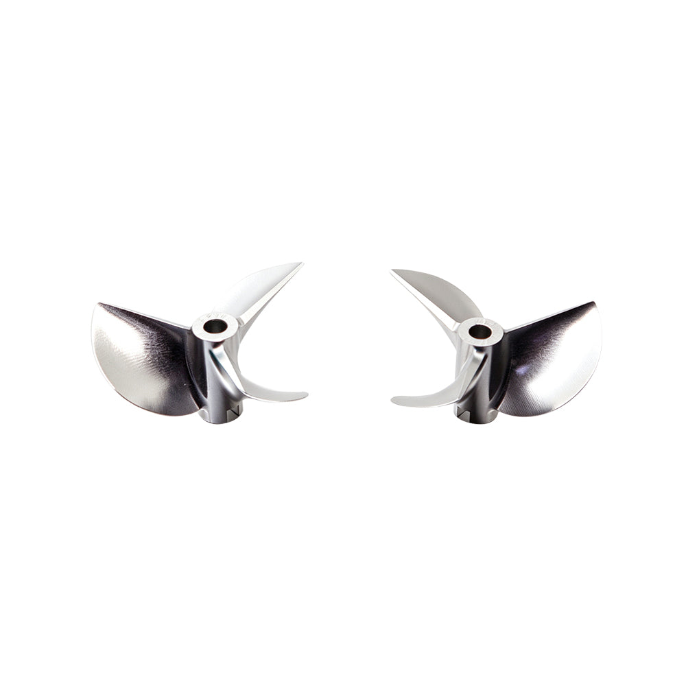 TFL RC Boat CNC Aluminum Three Blades Propeller 1.4 Pitch, 4.76mm shaft，Diameter 48/50/52mm