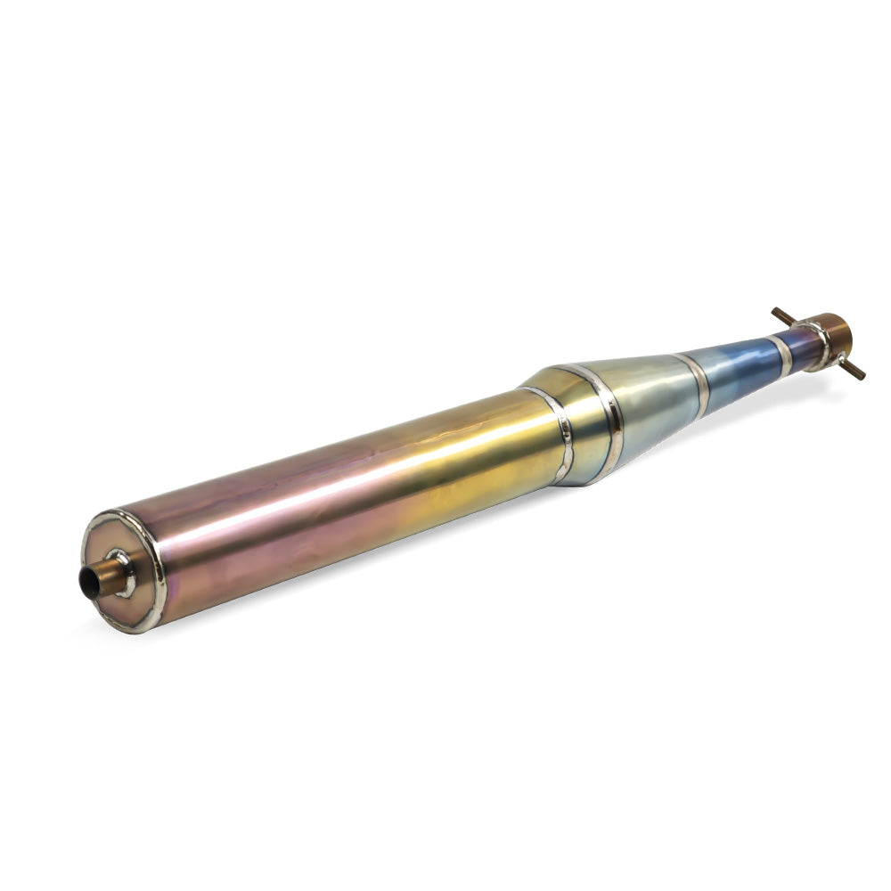 TFL Pure Titanium Exhaust Pipe w/ Muffler