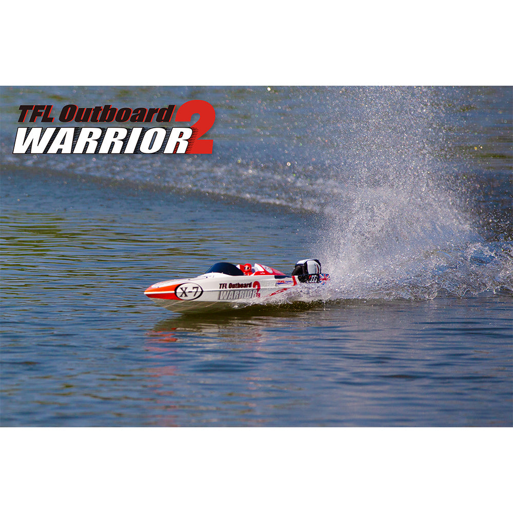 TFL rc Boat 1148 WARRIOR2 Brushless Motors High-speed Racing Boat for Adults and Kids ARTR