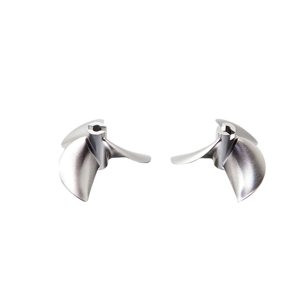 TFL RC Boat CNC Aluminum Three Blades Propeller 1.4 Pitch, 4.76mm shaft，Diameter 48/50/52mm