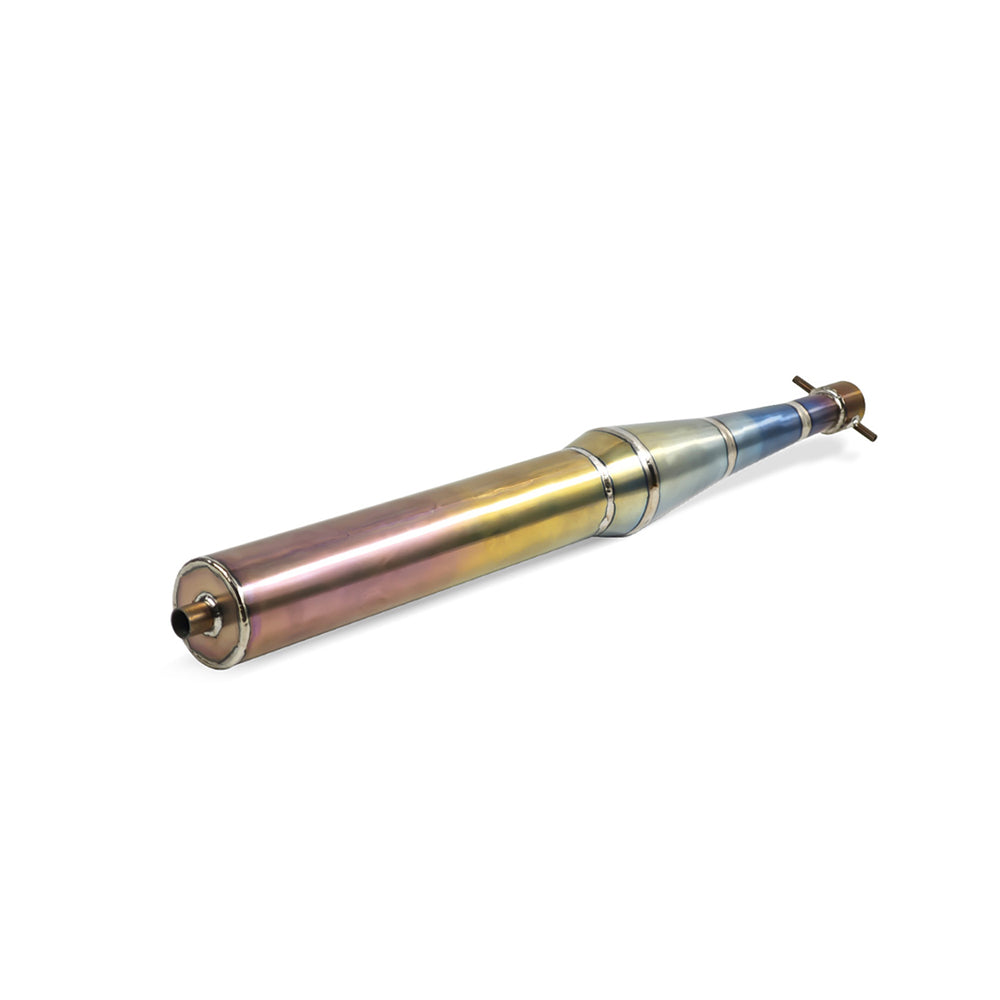 TFL Gas  RC Boat Parts Pure Titanium Exhaust Pipe w/ Muffler