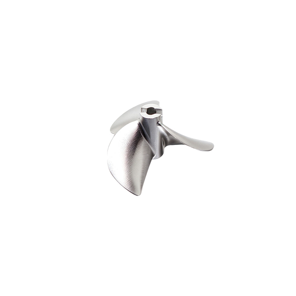 TFL RC  Boat CNC Aluminum Three Blades Propeller 1.6 Pitch, 6.35mm shaft，Diameter 65mm