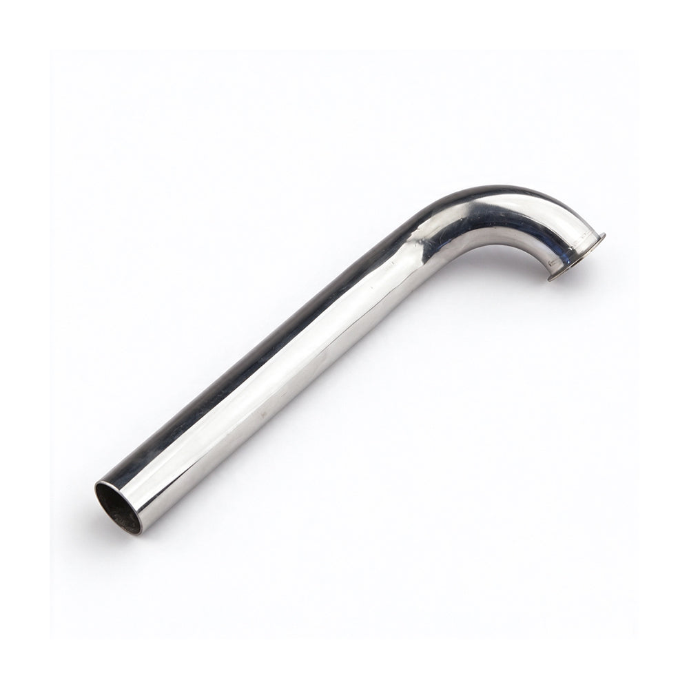 TFL Gas RC Boat Parts 22/25.4mm Stainless Steel 90° to 140° Exhaust Bend 198mm