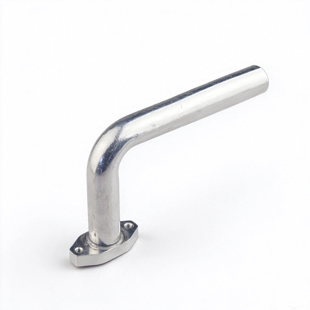 TFL Gas RC Boat Parts GP15-18 T-Type Exhaust Header & GP21-25 Z-Bend Pipe, Nitro Engine Exhaust Tube