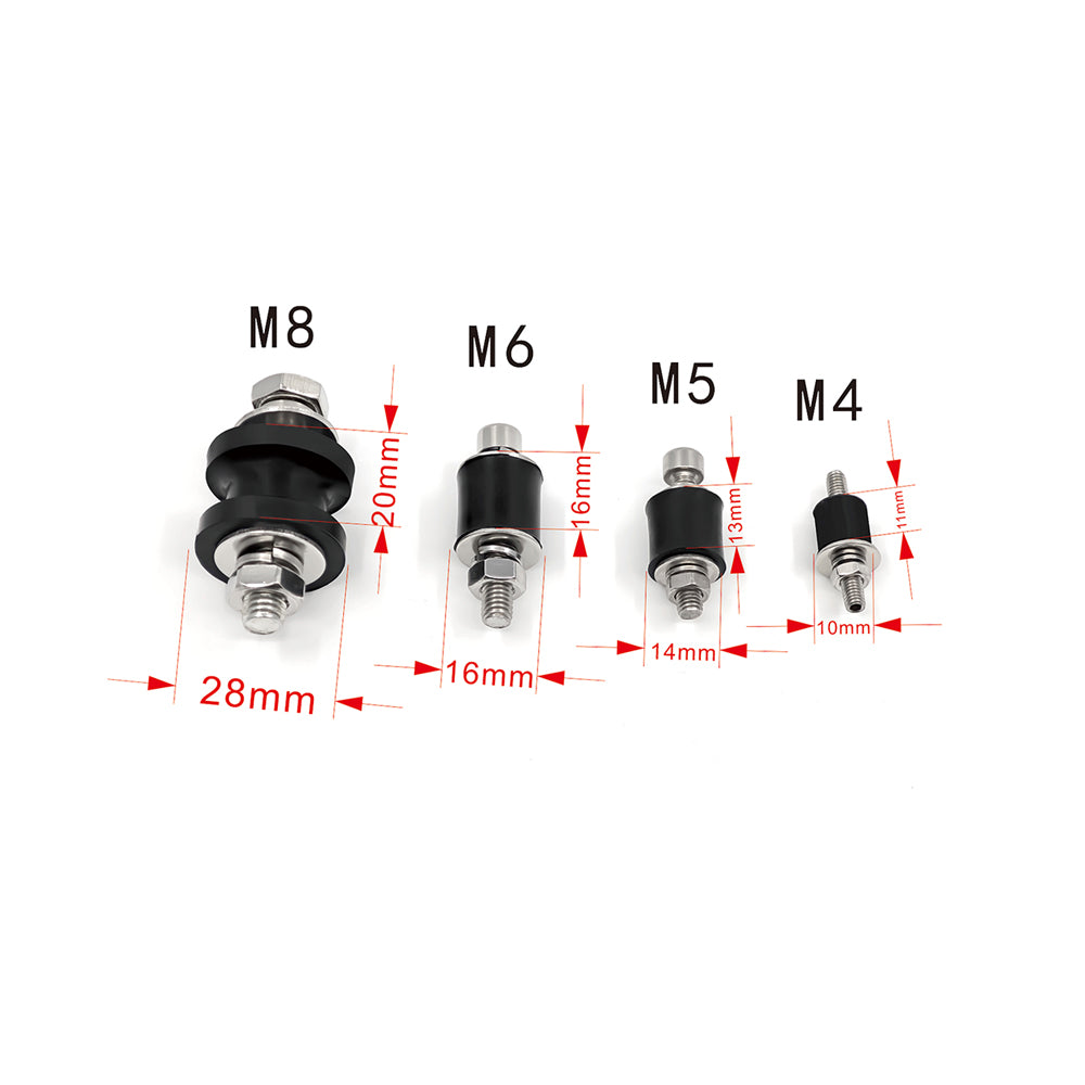 TFL RC Boat Parts  Rubber Shock Mont