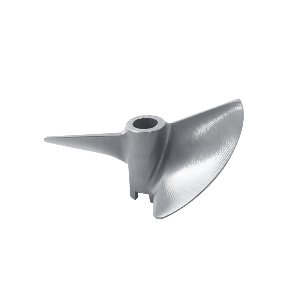 RC Boat CNC Aluminum Two Blades Propeller 1.4 Pitch, 4mm Shaft, Dia 32,34,36mm