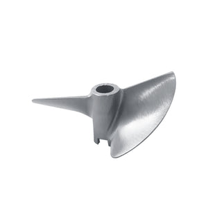 RC Boat CNC Aluminum Two Blades Propeller 1.4 Pitch, 4mm Shaft, Dia 32,34,36mm