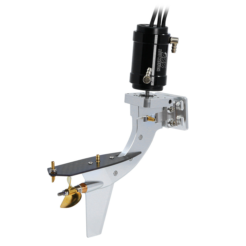 TFL Outboard Lower Unit with Prop & shaft  with motor 542B40