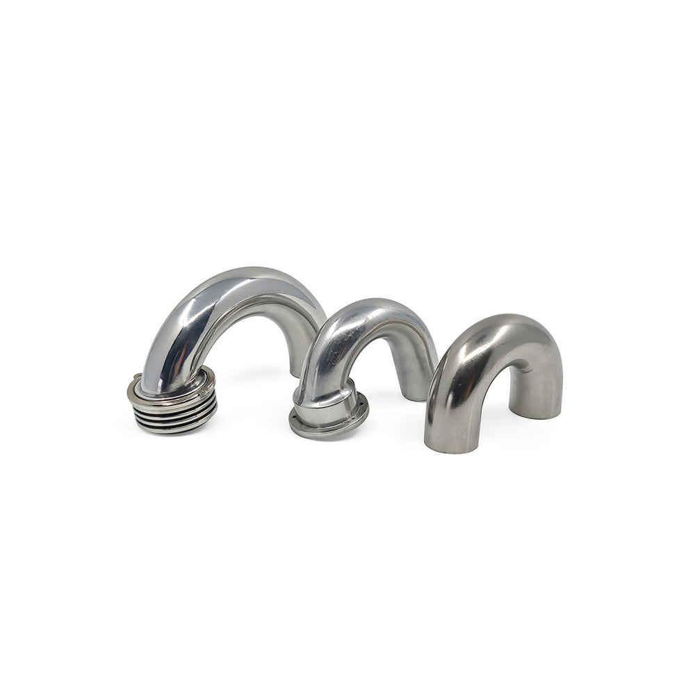 TFL Gas RC Boat Parts Custom Header Pipe