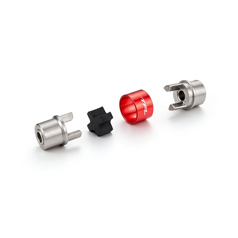 TFL RC Boat Parts  Alum Shaft Coupler
