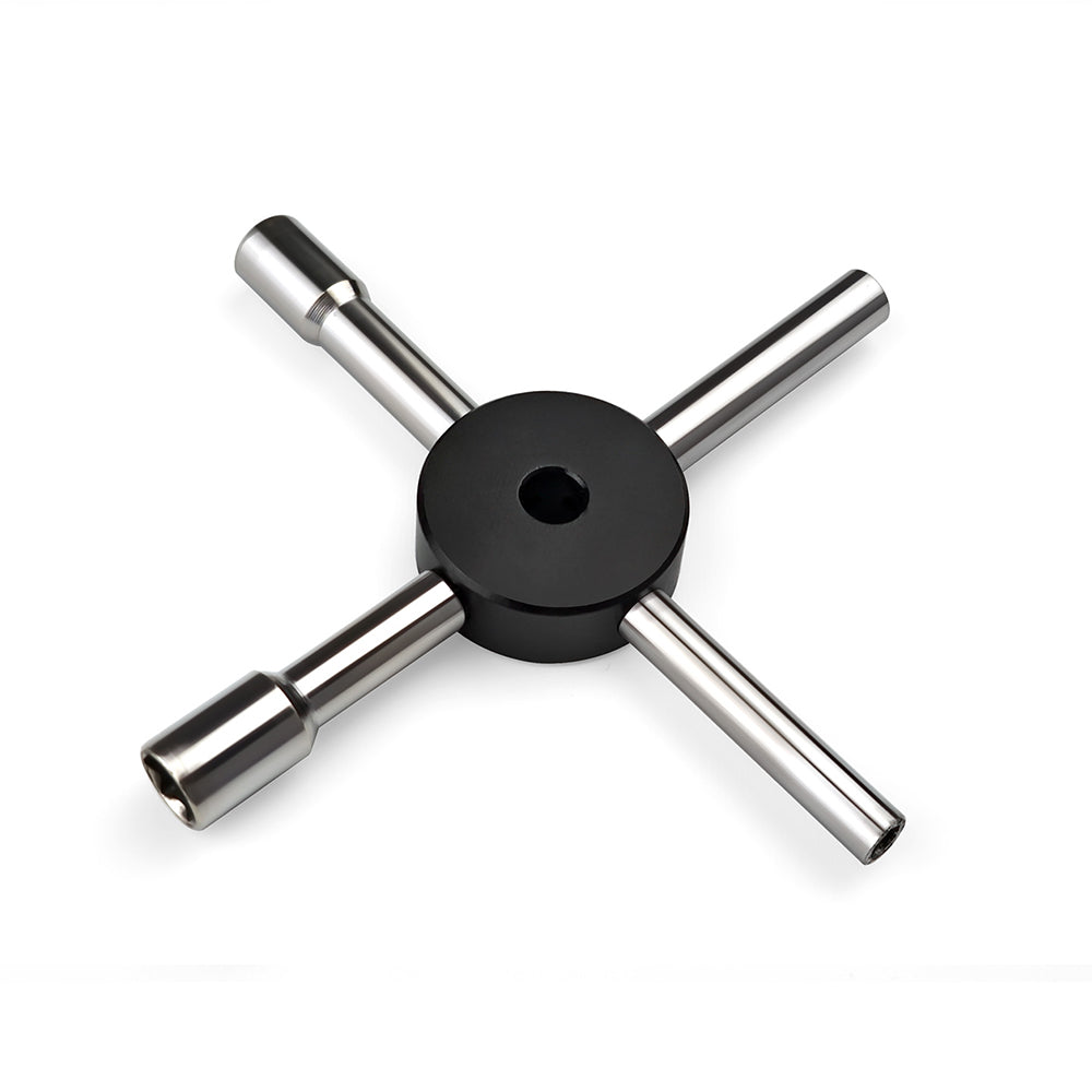 TFL RC TOOL 4 in 1 Allen Cross Handle Socket Wrench