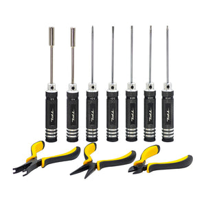 TFL RC TOOL 10-in-1 Multi-function Screwdriver Set & Hardware Tools