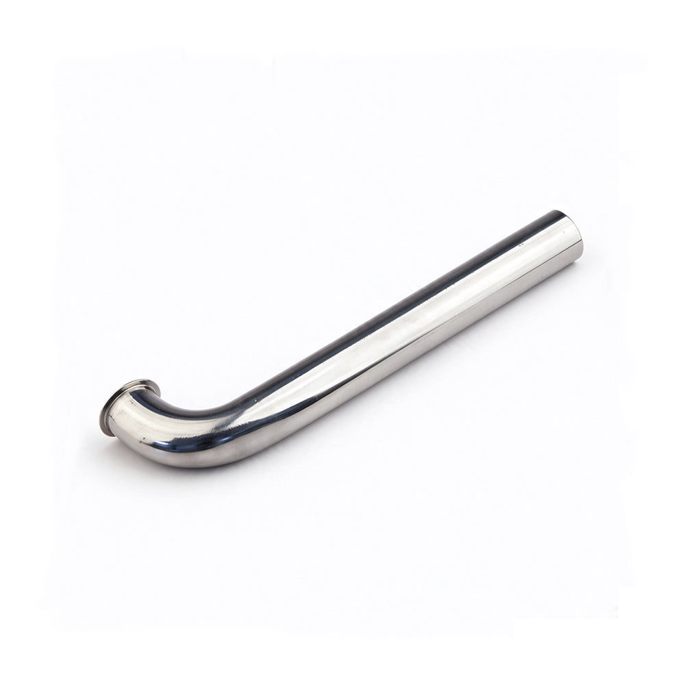 TFL Gas RC Boat Parts 25.4mm L-Shaped Stainless Steel Exhaust Bend 230mm