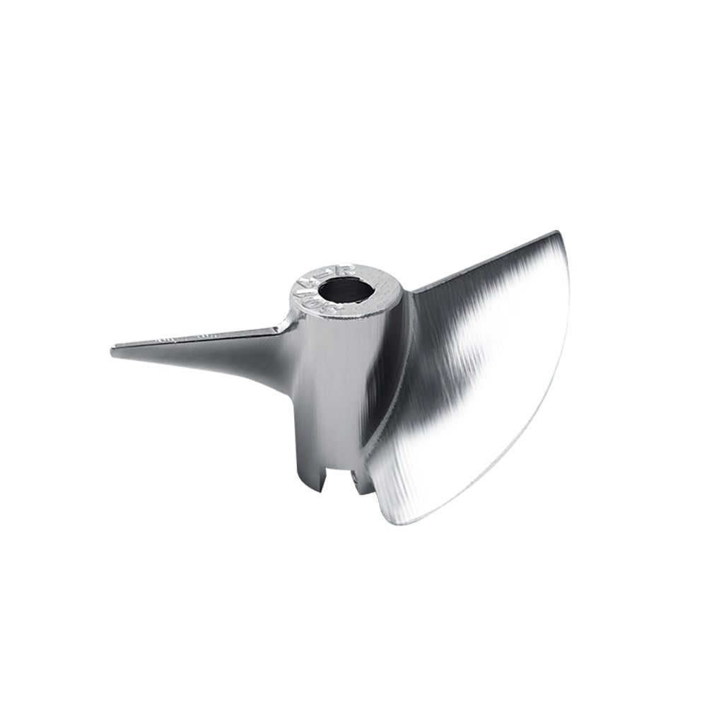 RC Boat CNC Aluminum Two Blades Propeller 1.4 Pitch, 3.17mm,1/8 Shaft, Dia 30~36mm