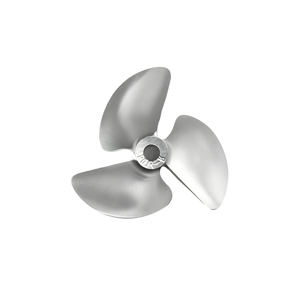 TFL RC Boat CNC Aluminum Three Blades Propeller 1.4 Pitch, 4.76mm shaft，Diameter 48/50/52mm
