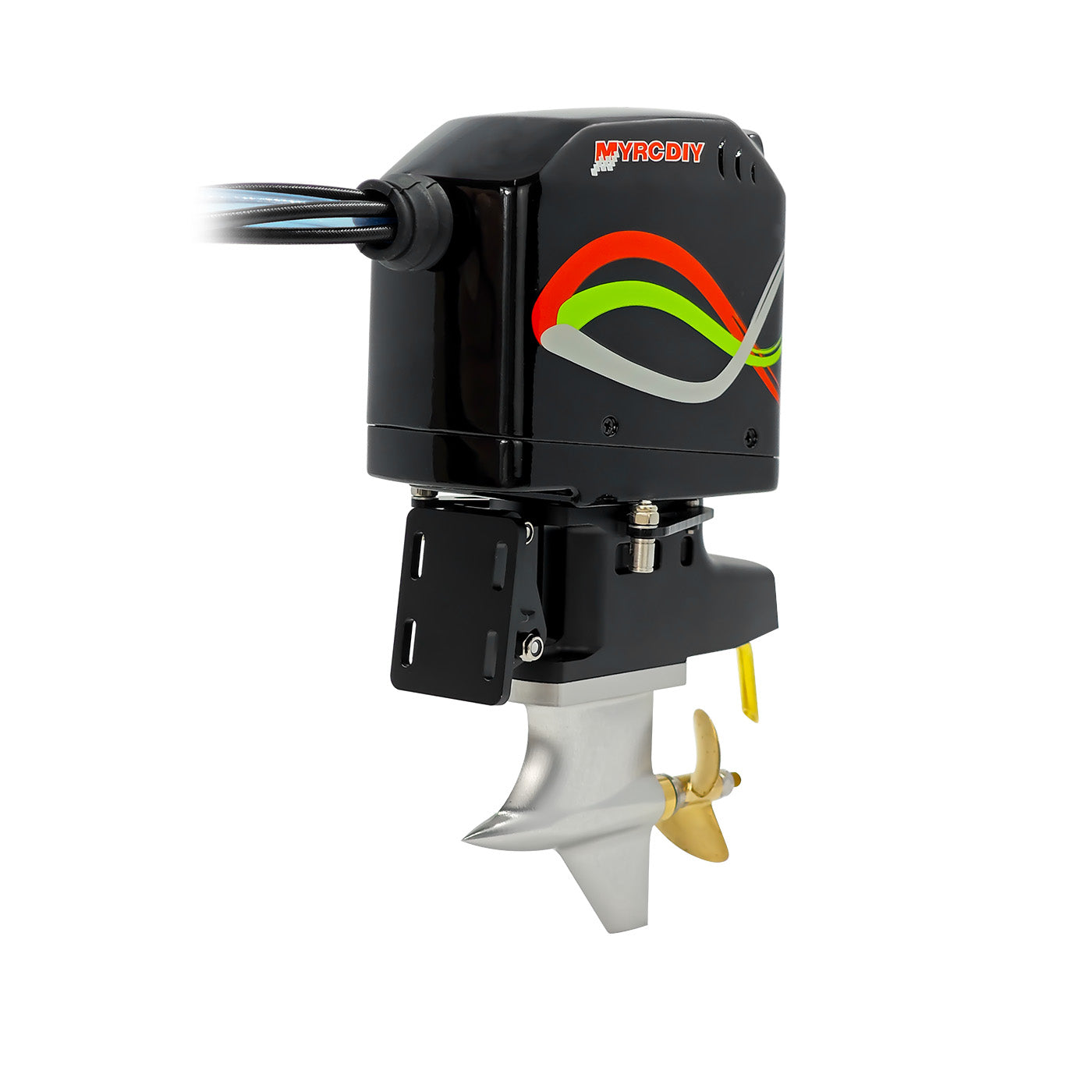 TFL Outboard Drive System with motor,  without prop B54210