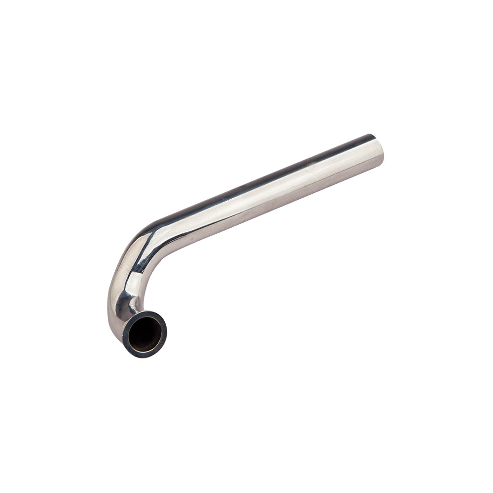 TFL Gas RC Boat Parts 22/25.4mm Stainless Steel 90° to 140° Exhaust Bend 198mm
