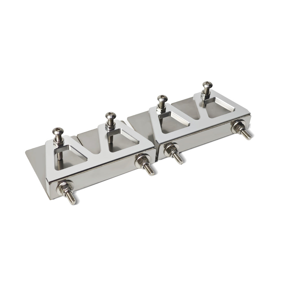 TFL RC Boat Parts Dual Trim Tab Assembly