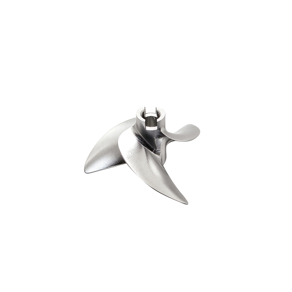 TFL RC Boat CNC Aluminum Three Blades Propeller 1.9 Pitch,  4.76mm shaft，Diameter 36/38/40mm