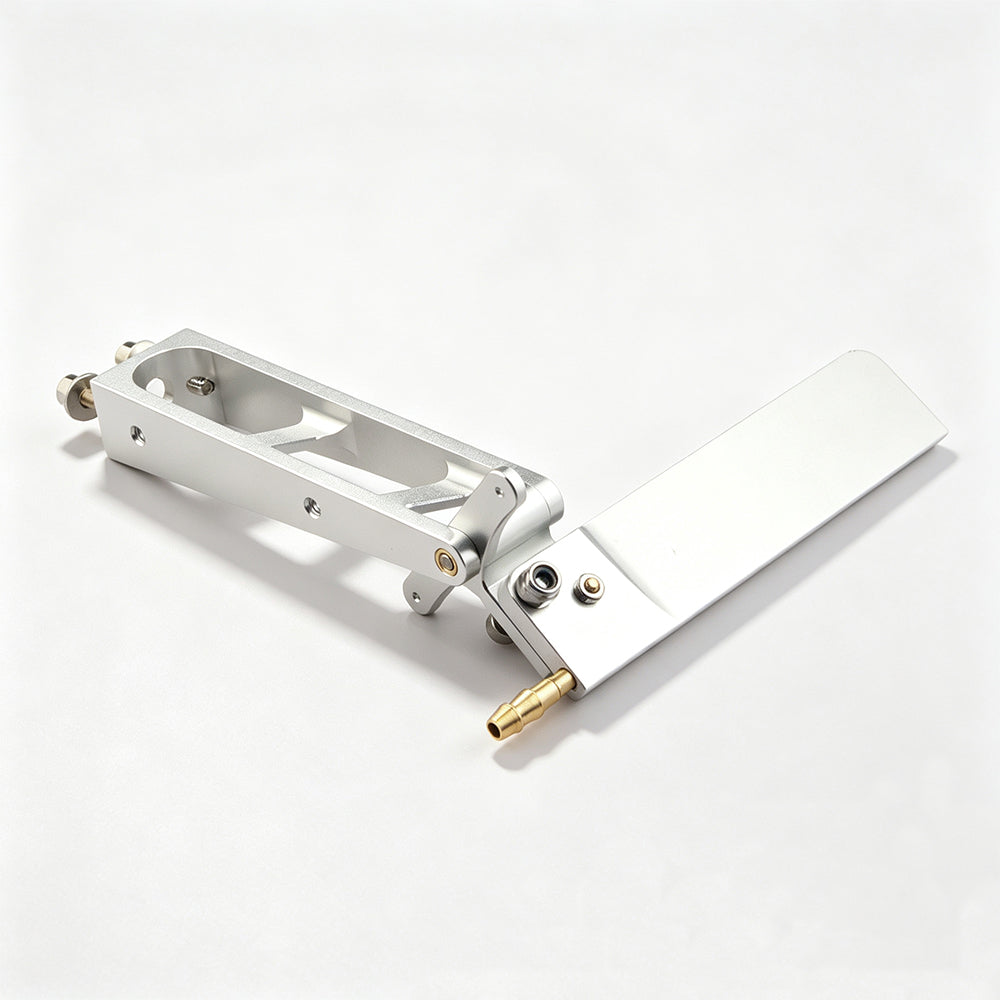 TFL RC BOAT PARTS Extended RudderAssembly with Water Inlet