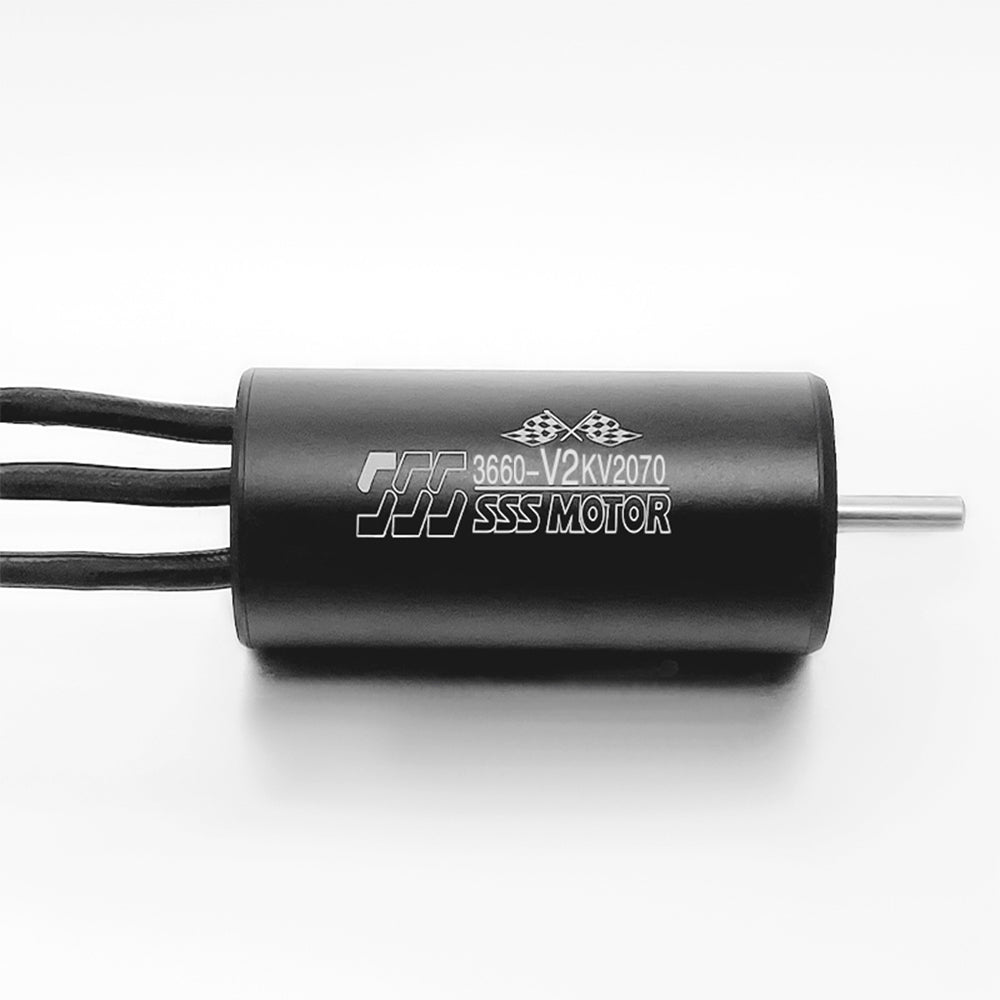 SSS 3660 Brushless Motor W/O Water Cooling