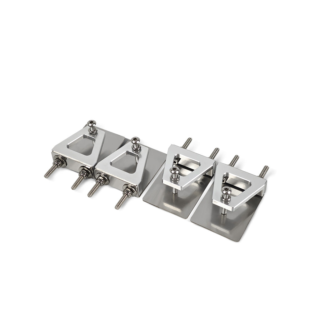 TFL RC Boat Parts Triangle Adjustable Trim Tab (4Pcs/Set)